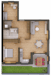 Wohnung 01 - Neubau 3-Zimmerwohnung mit Loggia in Deggendorf