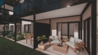 Ansicht_Detailansicht 01 - Neubau 3-Zimmerwohnung mit Loggia in Deggendorf