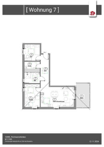 Mietwohnungen in Ruhmannsfelden, 94239 Ruhmannsfelden, Wohnung