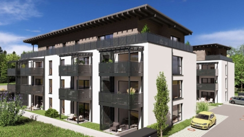 Wohnen im Höchtl28: Neubau-Wohnungen, 94315 Straubing, Penthouse