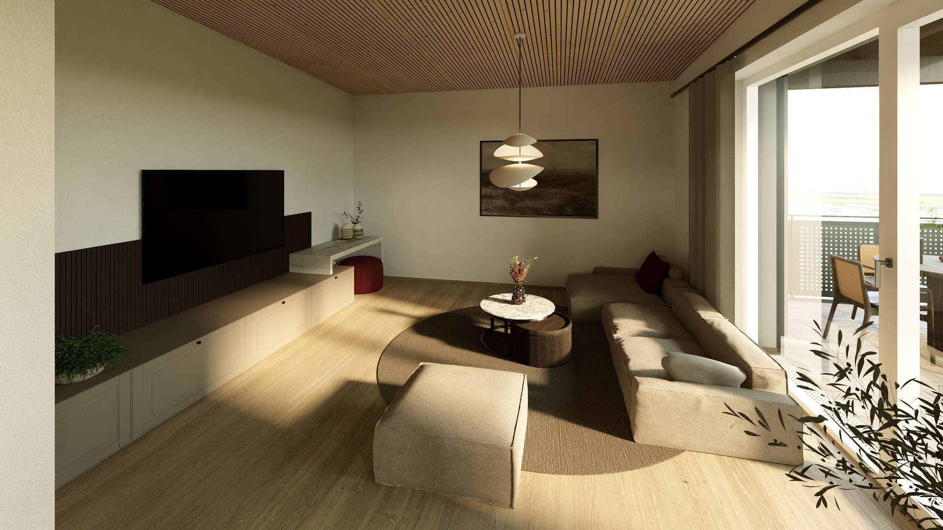 Haus 2_DG_Whg.27_Ansicht_1 - Wohnen im Höchtl28: Neubau-Wohnungen