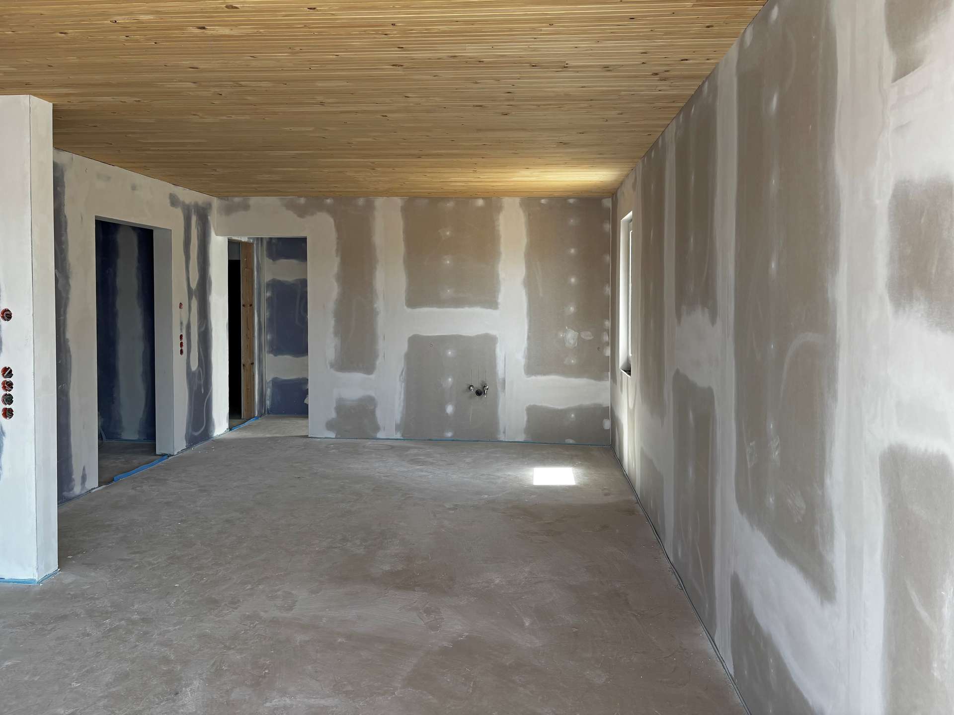 Wohnbereich - Sonnige DHH in Hunderdorf mit Traumblick
