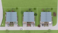 Lageplan - Neubau Doppelhaushälfte mit Fernblick in Lalling