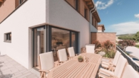 Detailansicht - Neubau Doppelhaushälfte mit Fernblick in Lalling