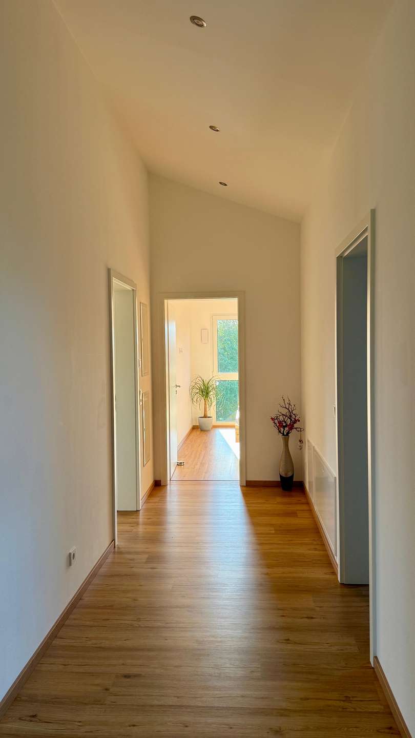 Flur - Teilmöblierte 3-Zimmer-Penthouse-Wohnung in Rinchnach