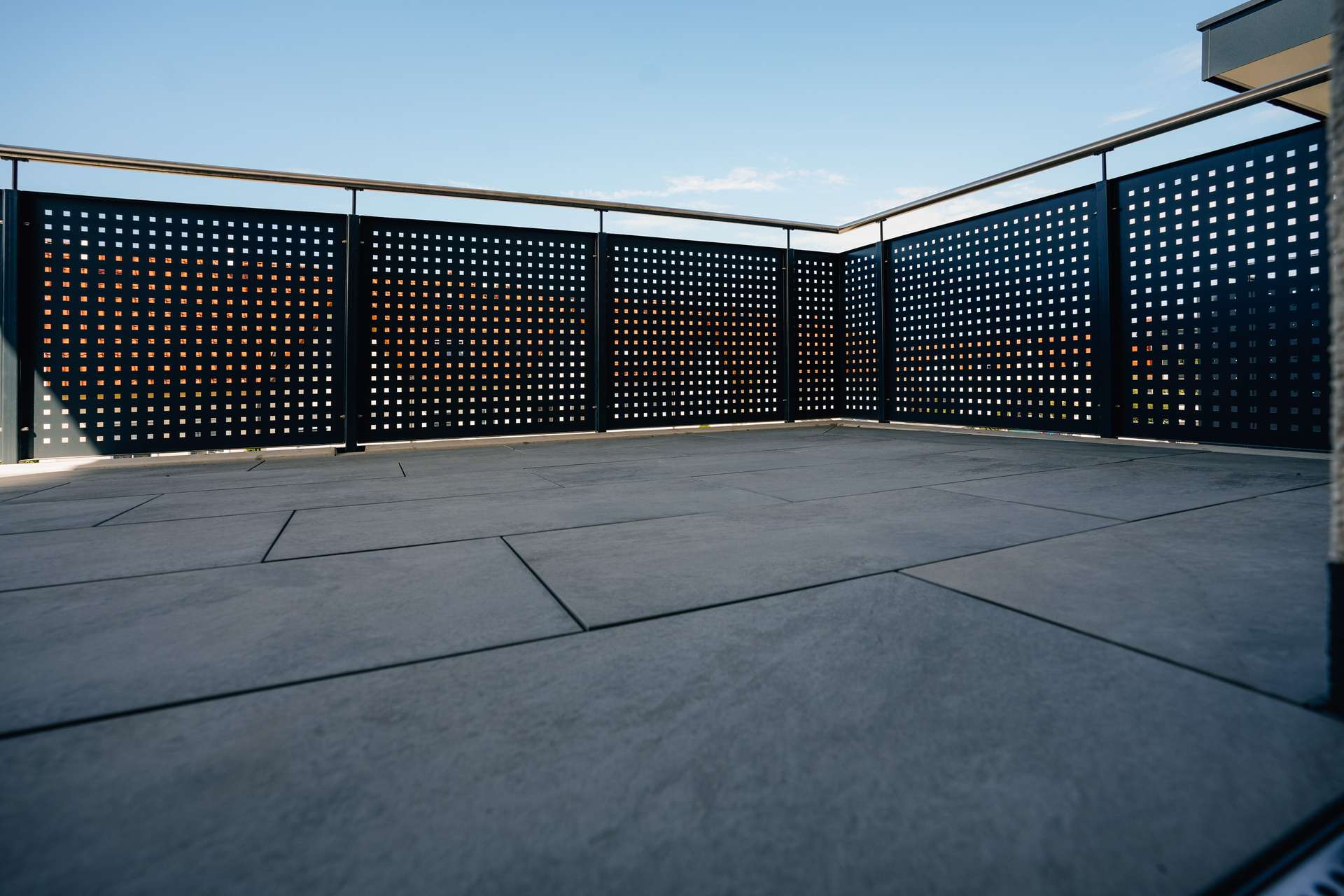Terrasse - Neubauwohnungen in Haag i. OB – modern wohnen im Grünen, München ganz nah