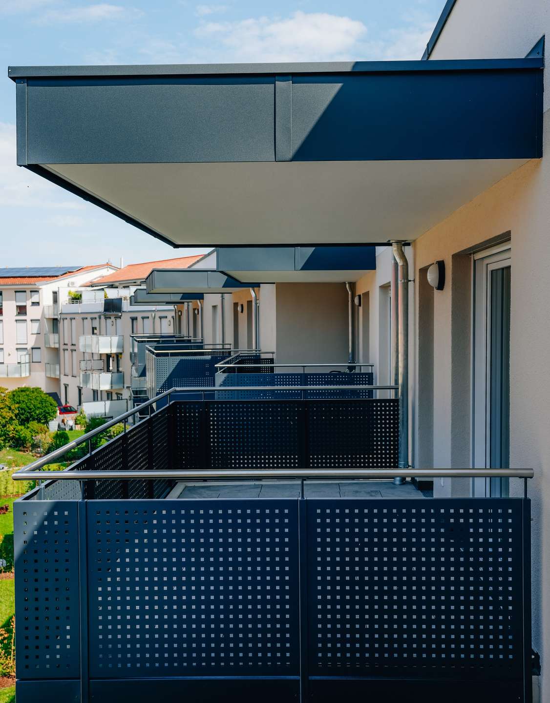 Balkon - Neubauwohnungen in Haag i. OB – modern wohnen im Grünen, München ganz nah