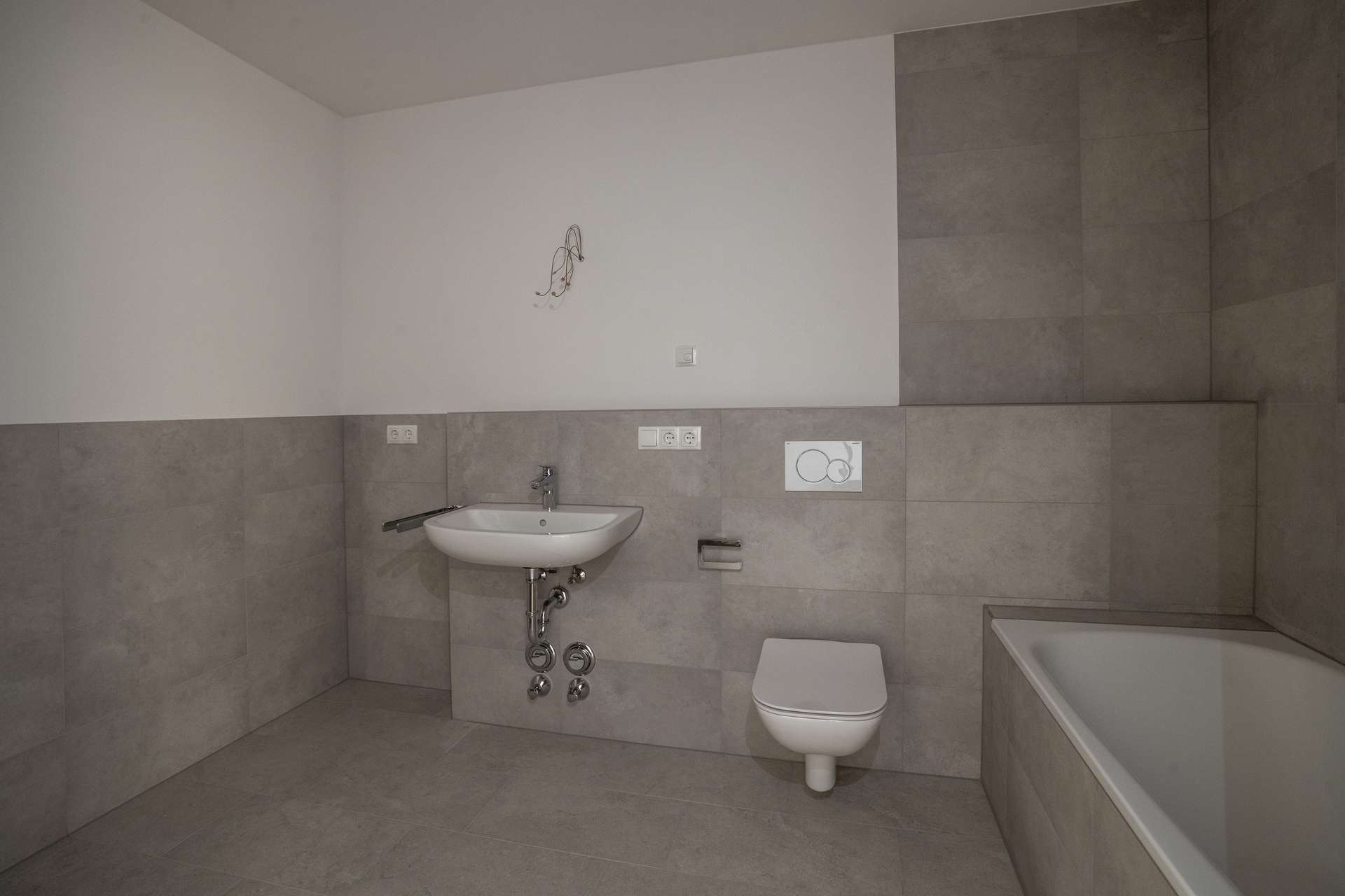Badezimmer - Neubauwohnungen in Haag i. OB – modern wohnen im Grünen, München ganz nah