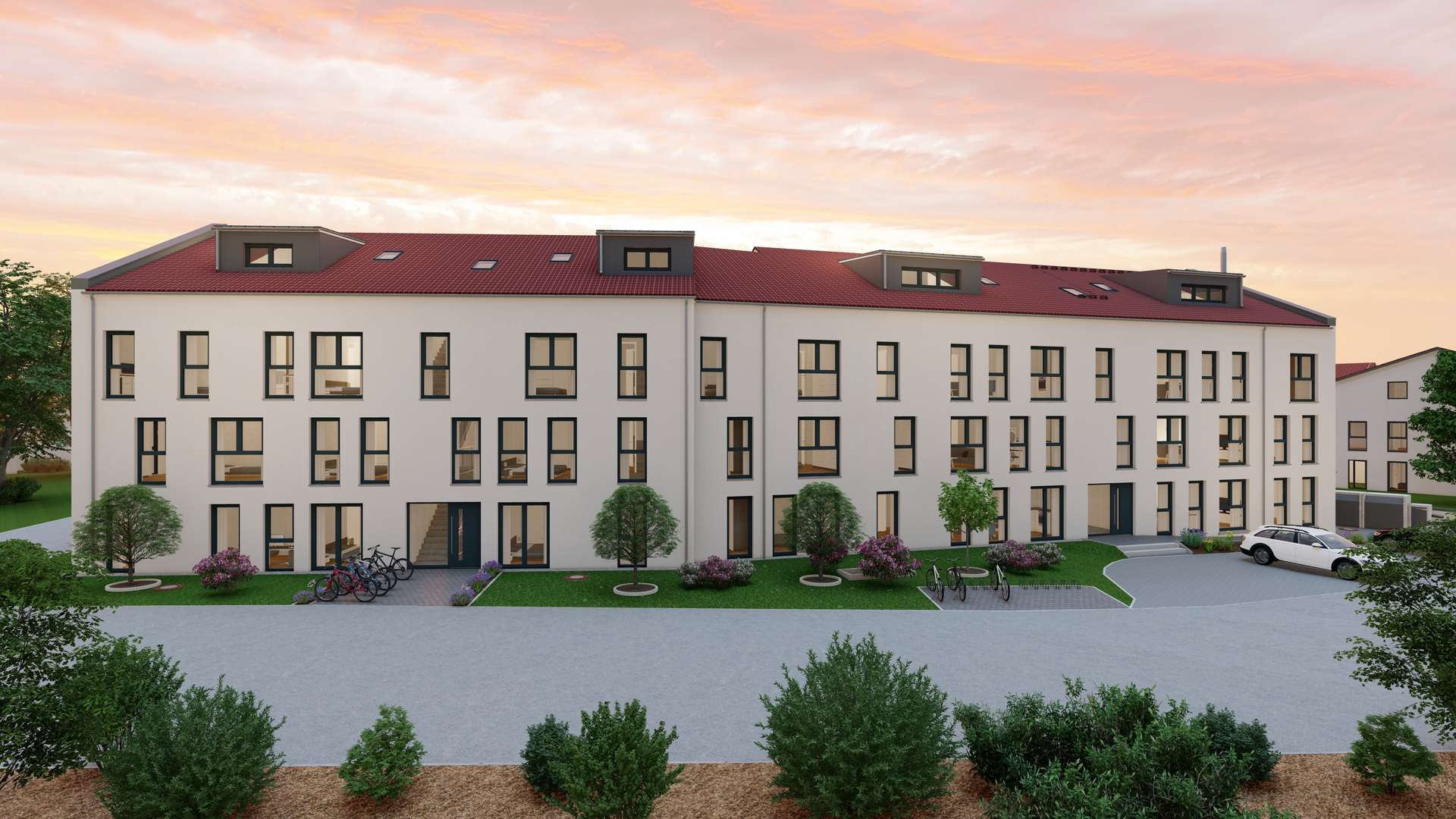 Ansicht_8_V2 - Neubauwohnungen in Haag i. OB – modern wohnen im Grünen, München ganz nah