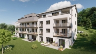 2_ETW_Hunderdorf_Südwest - Sonnige Gartenwohnung in Hunderdorf. Bezugsfertige Neubauwohnung.