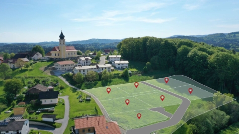 Voll erschlossene Baugrundstücke in Hunding/Panholling Süd, 94551 Hunding, Grundstück