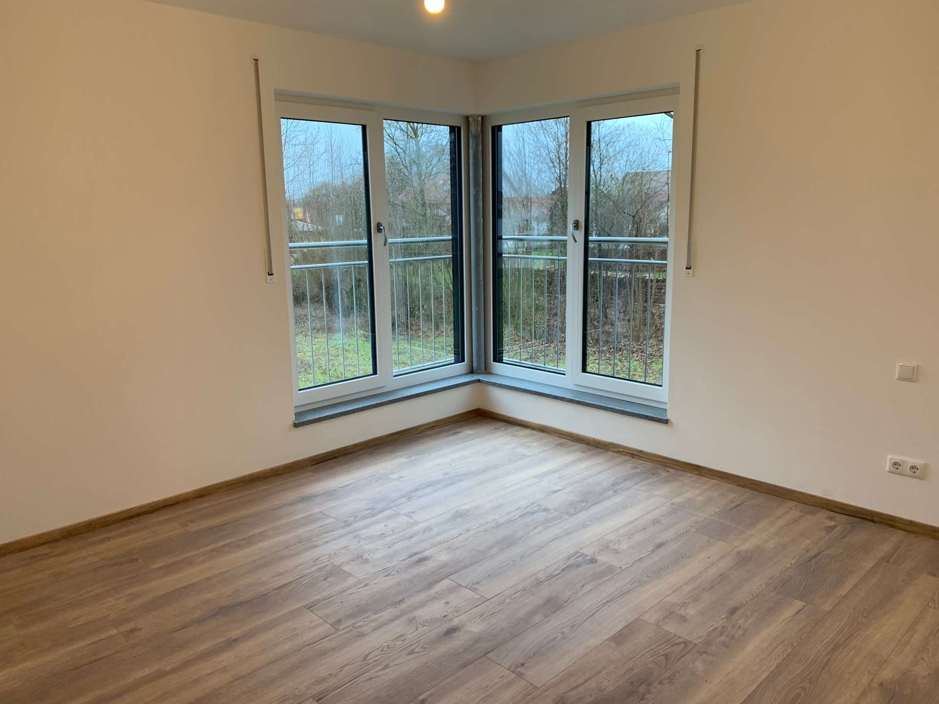 Wohnzimmer - Schöne, helle Doppelhaushälfte in Landau a. d. Isar
