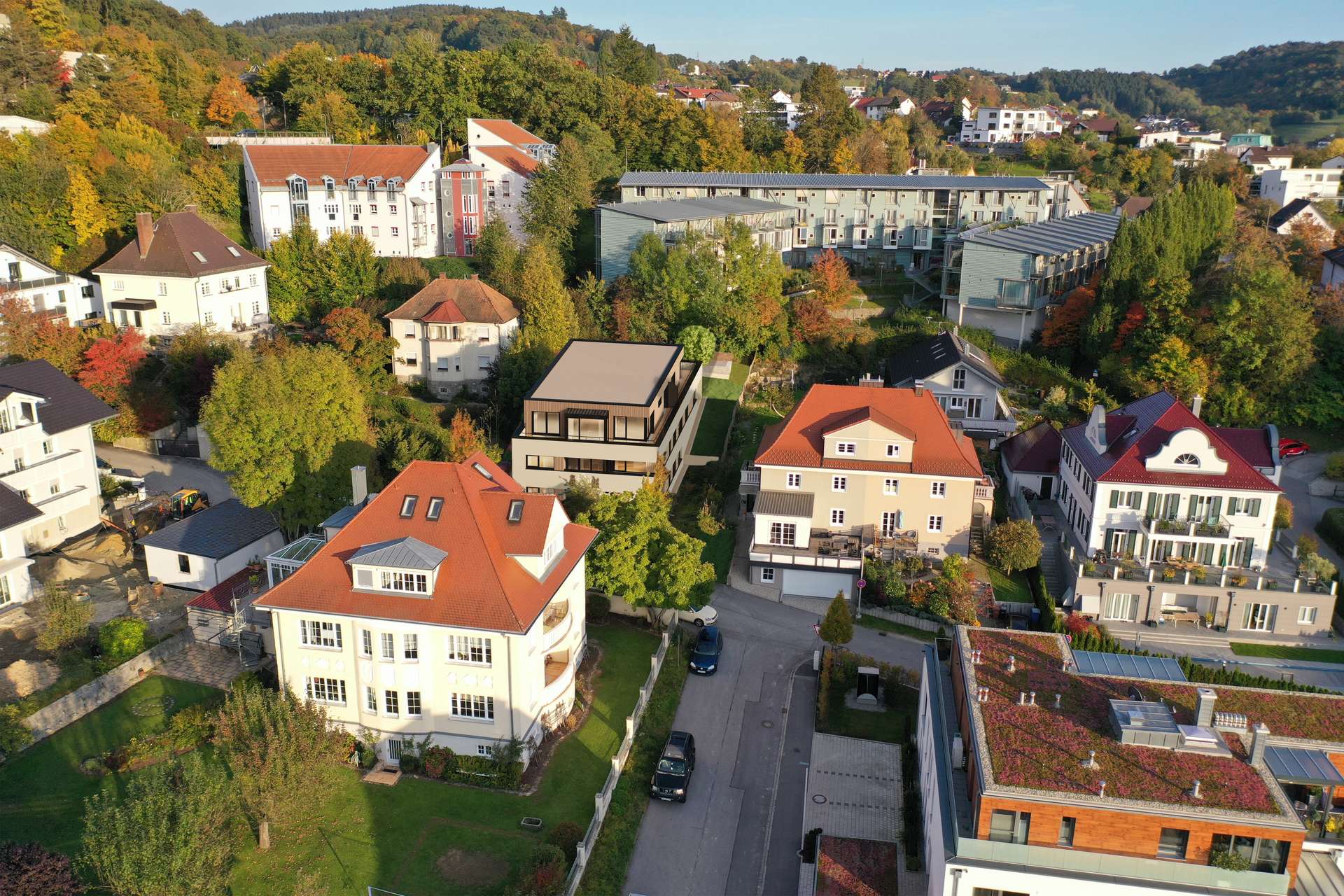 Ansicht 4 - Exklusive Neubau Penthouse in der Weinstraße