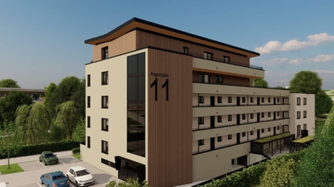 Moderne 2,5-Zimmer-Neubauwohnung in Deggendorf – Erstbezug, 94469 Deggendorf, Etagenwohnung