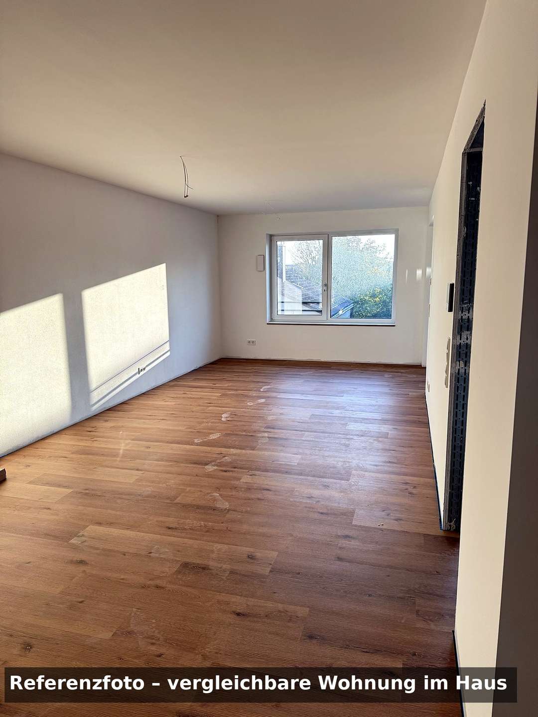 05_Wohnzimmer - Moderne 2,5-Zimmer-Neubauwohnung in Deggendorf – Erstbezug