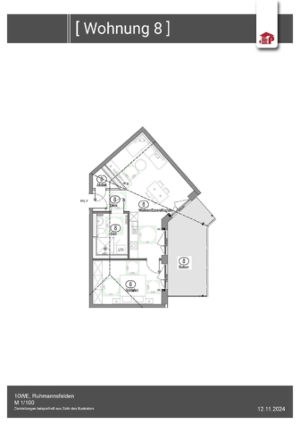 Mietwohnungen in Ruhmannsfelden, 94239 Ruhmannsfelden, Wohnung