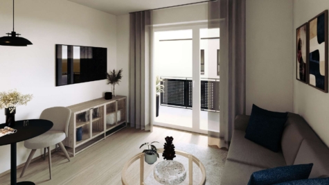 Wohnen in Straubing: Neubau-Wohnanlage, 94315 Straubing, Etagenwohnung