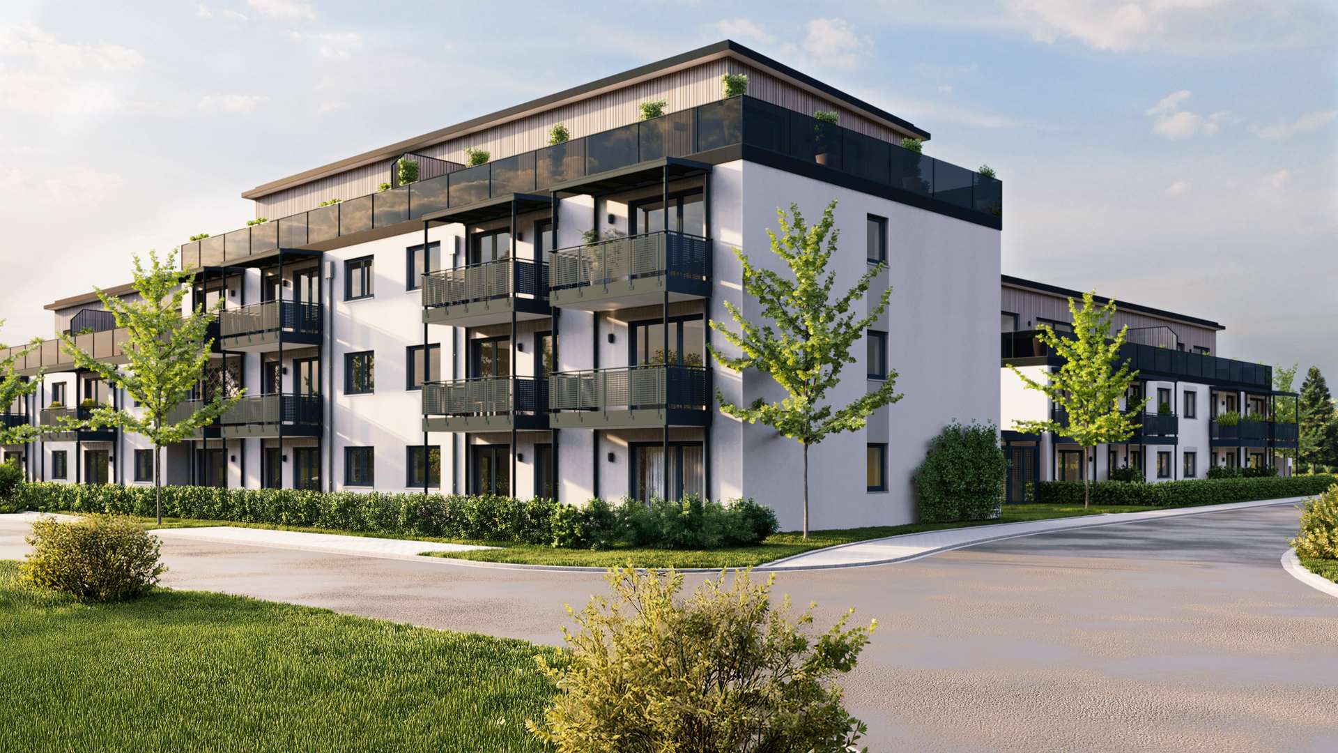 Ansicht A - Rockermeier Park Moosburg
