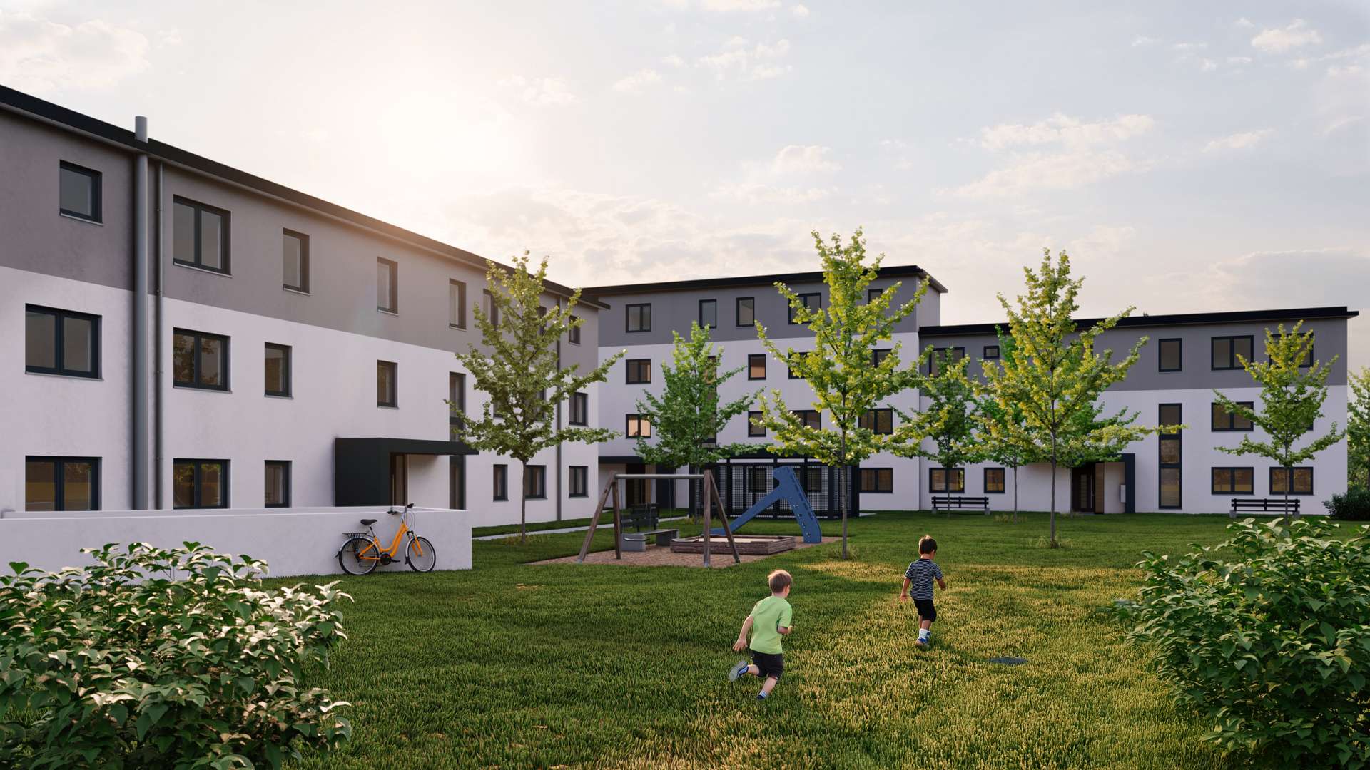 Ansicht C2 - Rockermeier Park Moosburg
