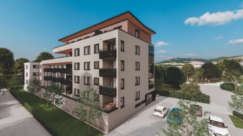 Neubau 3-Zimmerwohnung mit Loggia in Deggendorf, 94469 Deggendorf, Etagenwohnung
