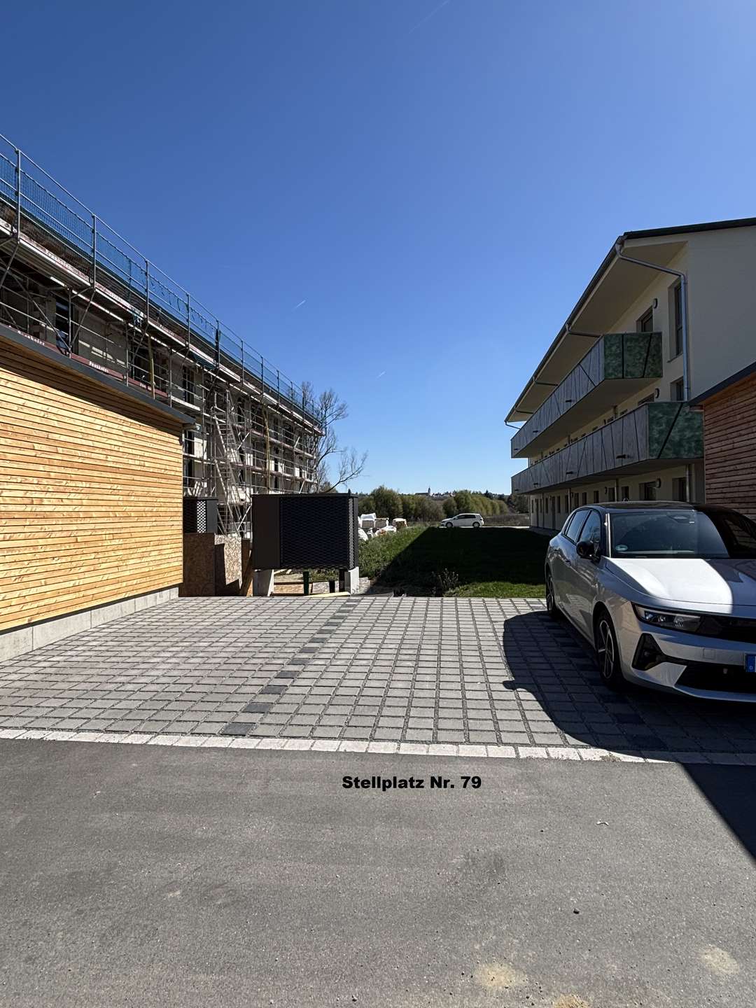 Stellplatz Nr. 79 - Aussenstellplatz zur Vermietung