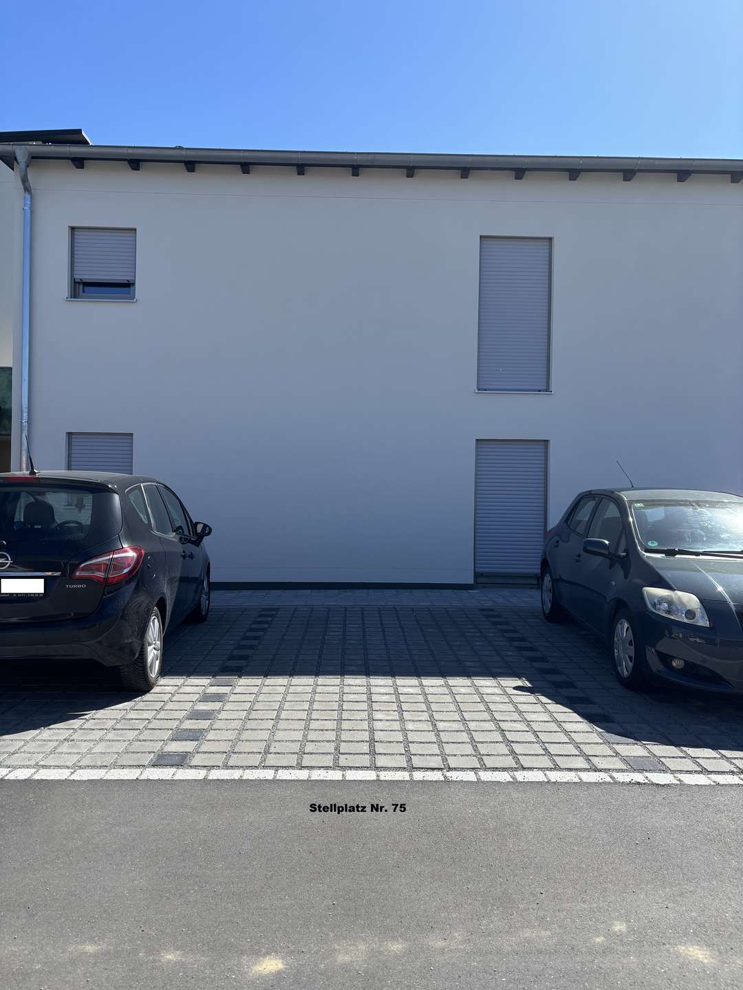 Stellplatz Nr. 75 - Aussenstellplatz zur Vermietung