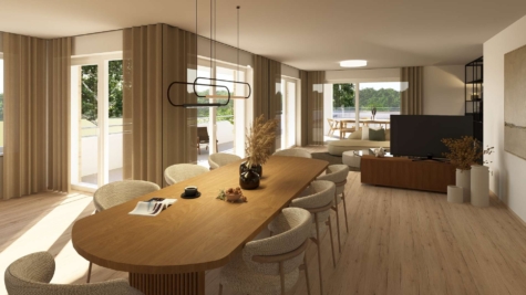 Neubau Penthousewohnung mit Rundumblick an der Angermühle Deggendorf, 94469 Deggendorf, Penthouse