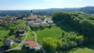 Drohnenaufnahmen Panholling - Voll erschlossene Baugrundstücke in Hunding/Panholling Süd