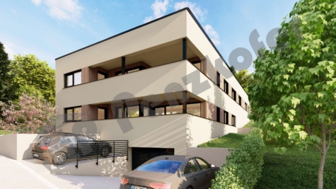 Exklusive Neubauwohnung mit Stadtblick in Deggendorf, 94469 Deggendorf, Wohnung