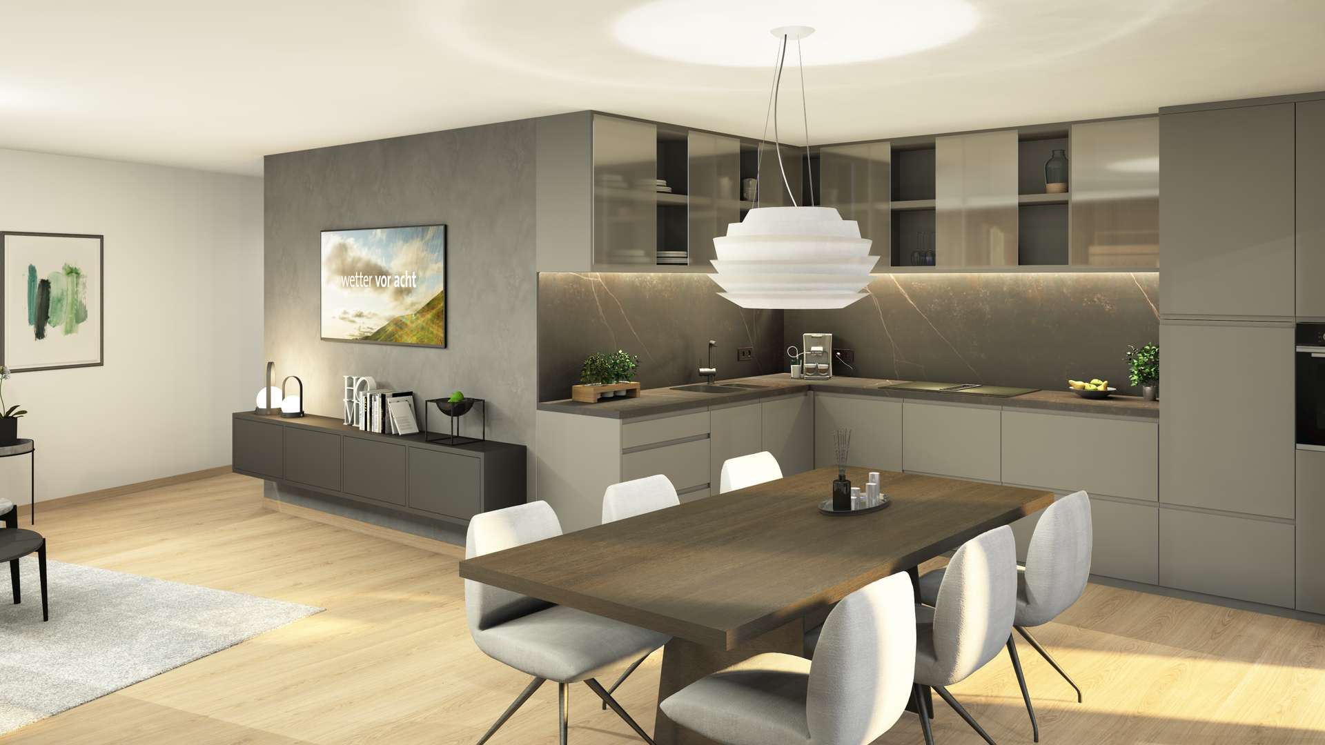 Ansicht_6 - Neubauwohnungen in Haag i. OB – modern wohnen im Grünen, München ganz nah