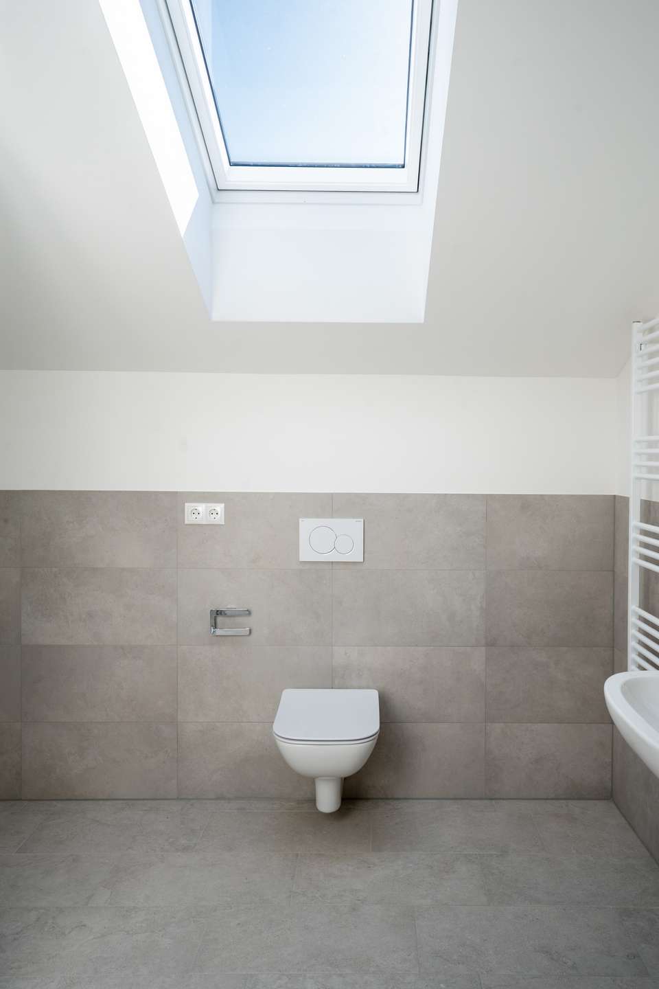 Badezimmer - Neubauwohnungen in Haag i. OB – modern wohnen im Grünen, München ganz nah