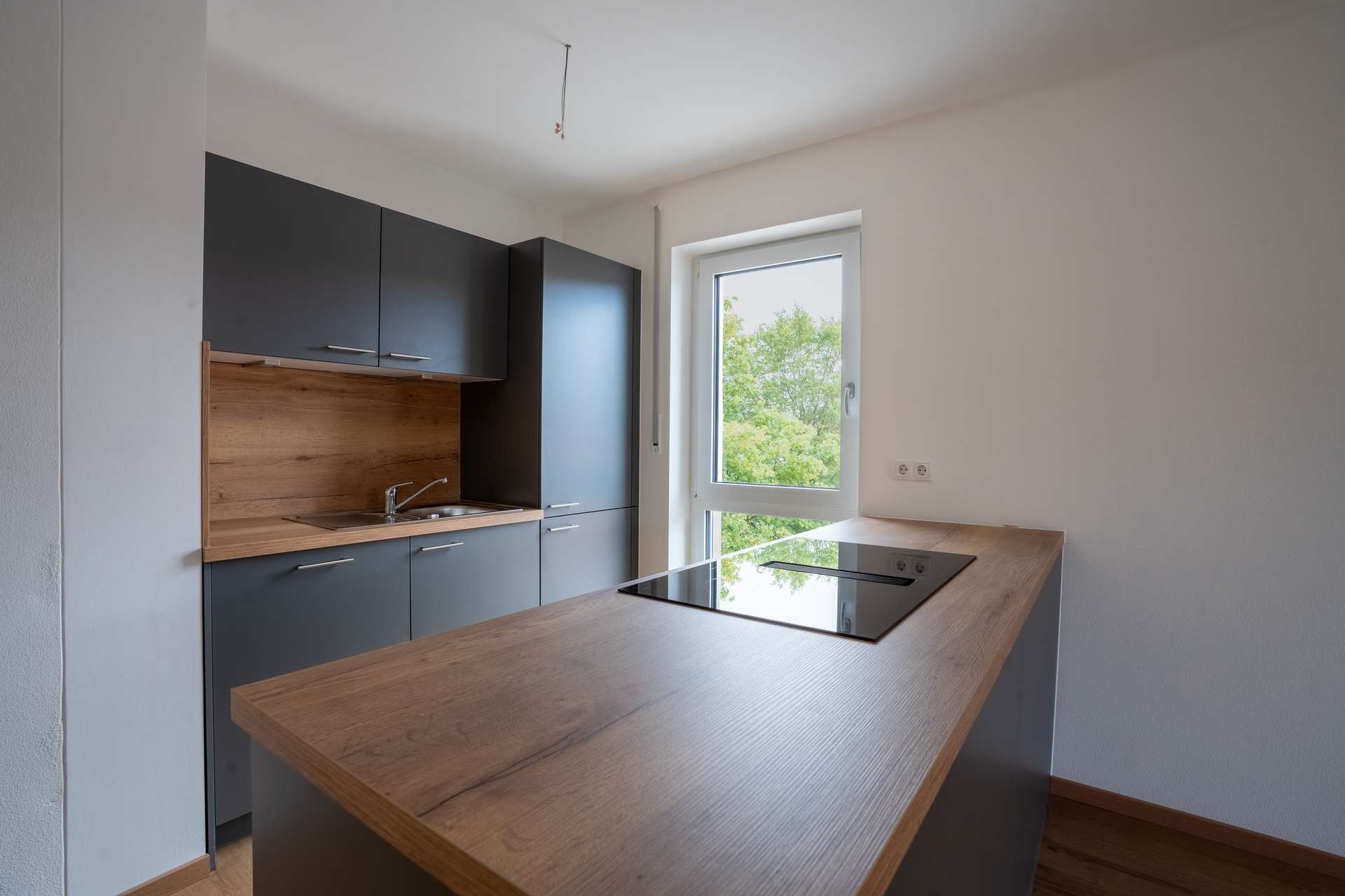 Küche - Neubauwohnungen in Haag i. OB – modern wohnen im Grünen, München ganz nah