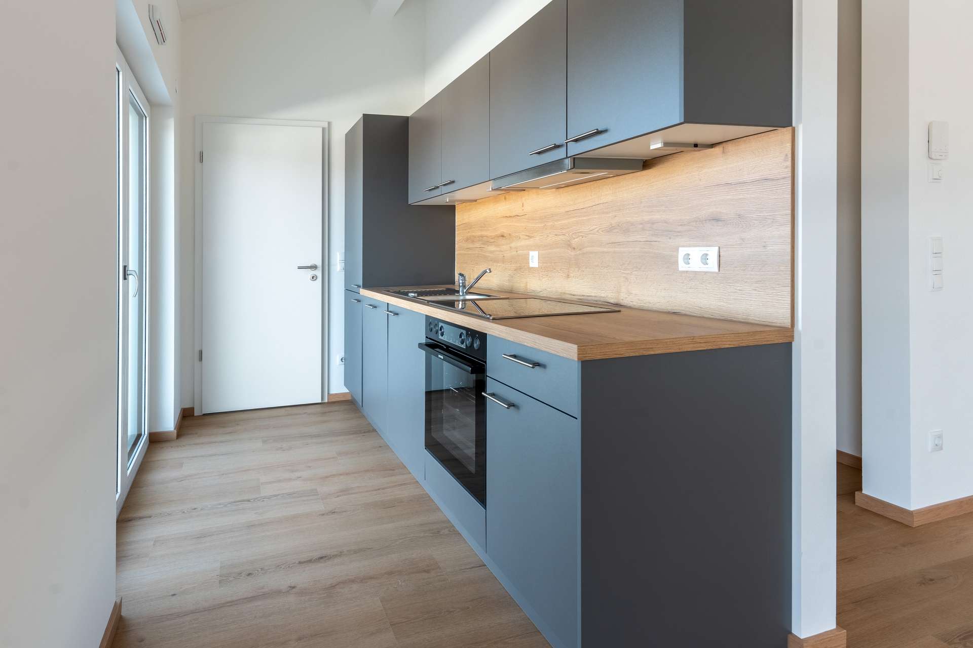 Küche - Neubauwohnungen in Haag i. OB – modern wohnen im Grünen, München ganz nah