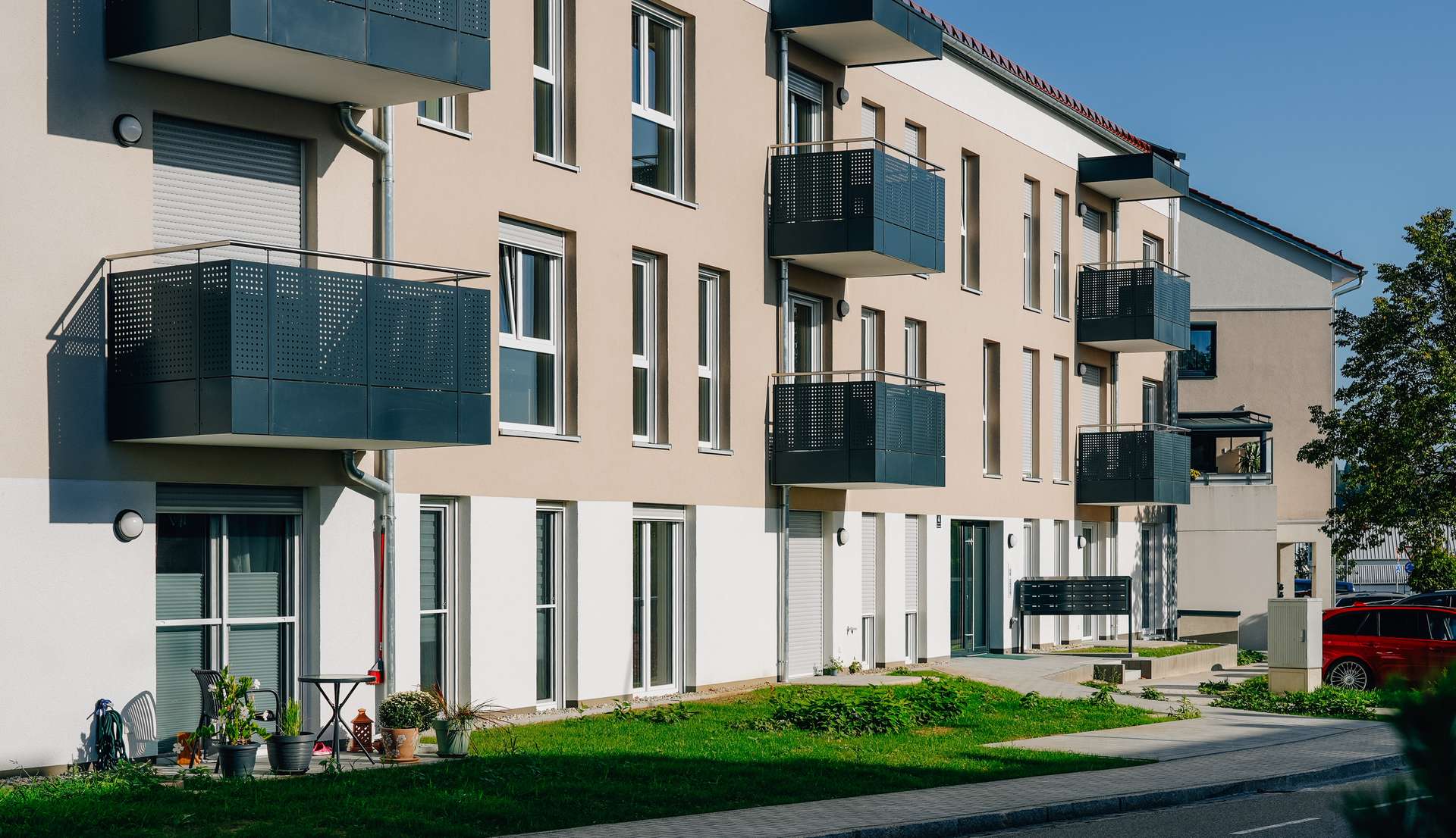 Außenansicht - Neubauwohnungen in Haag i. OB – modern wohnen im Grünen, München ganz nah
