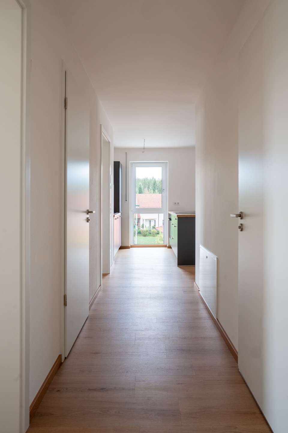 Flur - Neubauwohnungen in Haag i. OB – modern wohnen im Grünen, München ganz nah