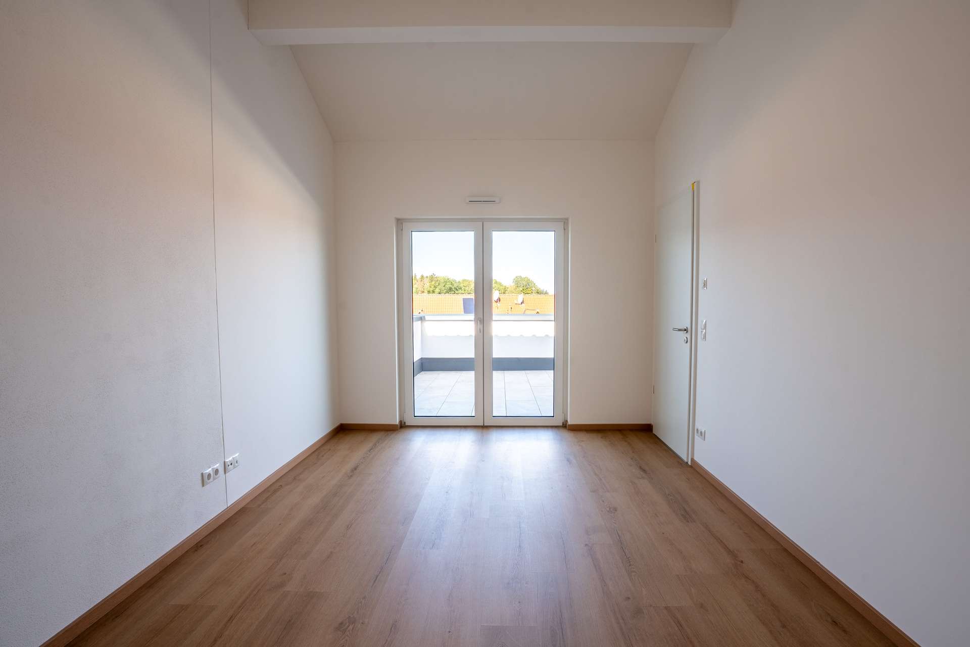 Wohnzimmer - Neubauwohnungen in Haag i. OB – modern wohnen im Grünen, München ganz nah