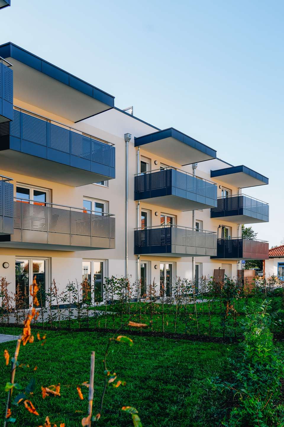 Außenansicht - Neubauwohnungen in Haag i. OB – modern wohnen im Grünen, München ganz nah