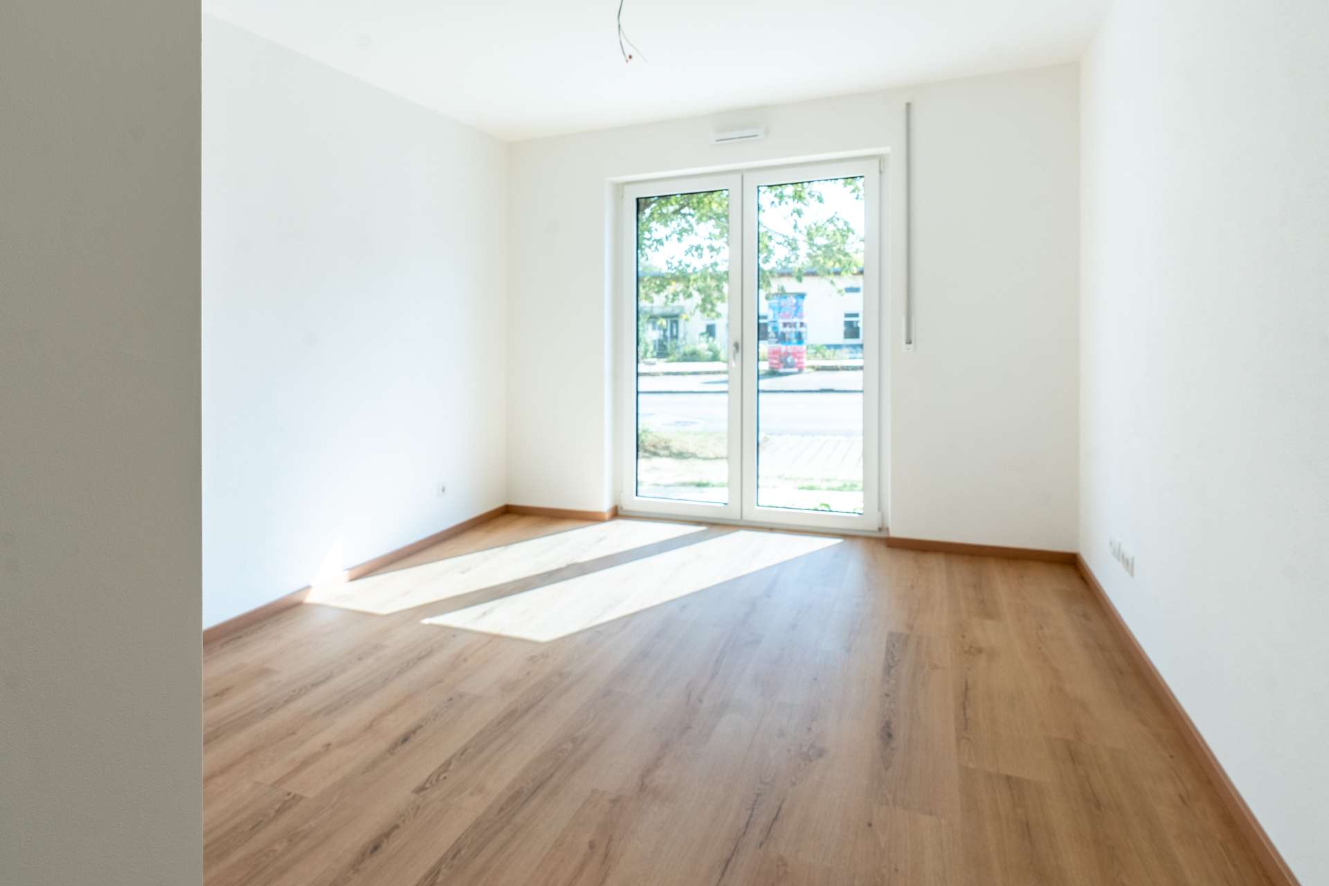 Wohnzimmer - Neubauwohnungen in Haag i. OB – modern wohnen im Grünen, München ganz nah