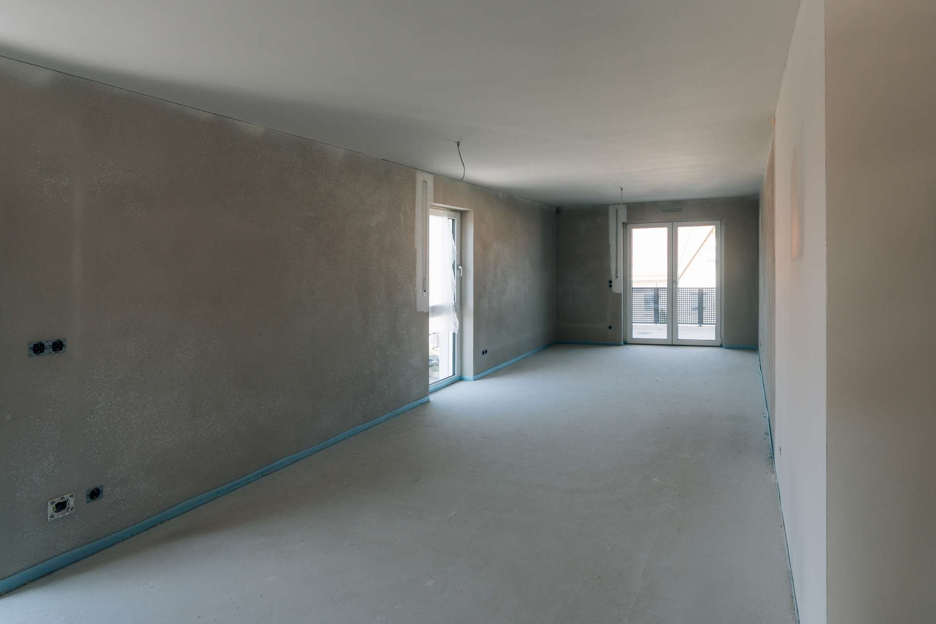 Wohnzimmer - 31 Neubauwohnungen in Haag i. OB, Fertigstellung 1.7.26