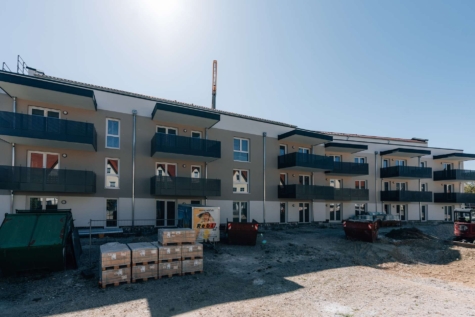 31 Neubauwohnungen in Haag i. OB, Fertigstellung 1.7.26, 83527 Haag in Oberbayern, Mehrfamilienhaus (Anlageobjekt)