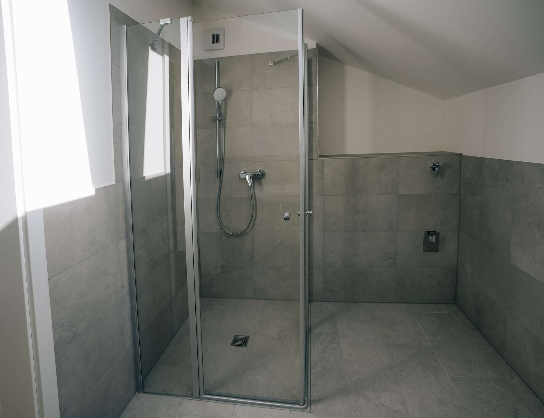 Badezimmer - 31 Neubauwohnungen in Haag i. OB, Fertigstellung 1.7.26