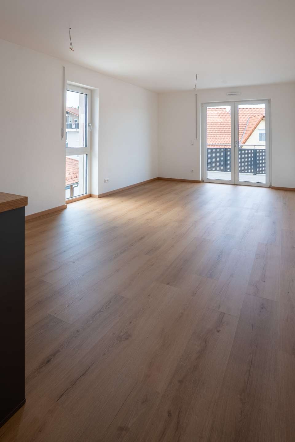 Wohnzimmer - 31 Neubauwohnungen in Haag i. OB, Fertigstellung 1.7.26