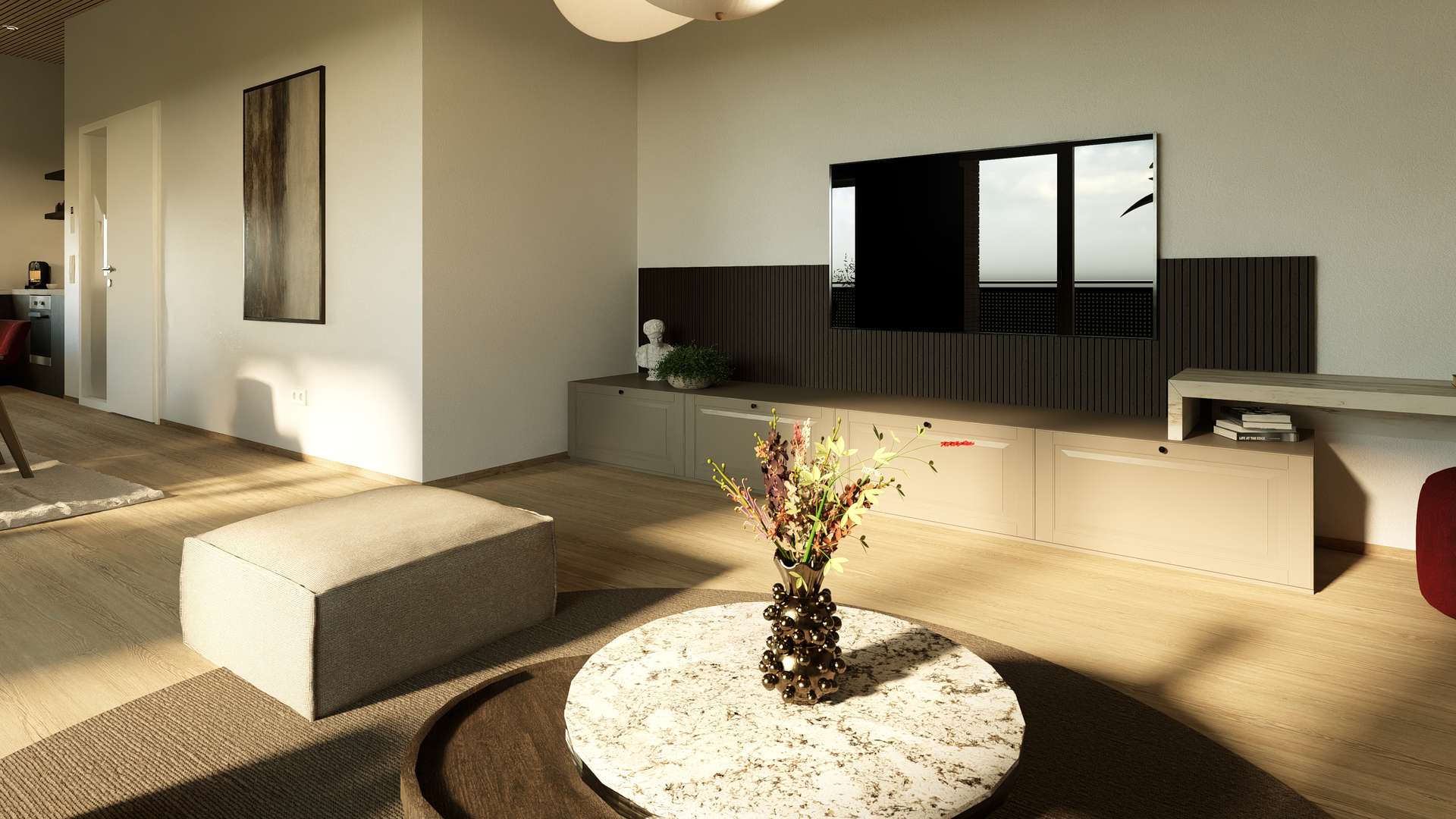 Haus 2_DG_Whg.27_Ansicht_2 - Wohnen im Höchtl28: Neubau-Wohnungen