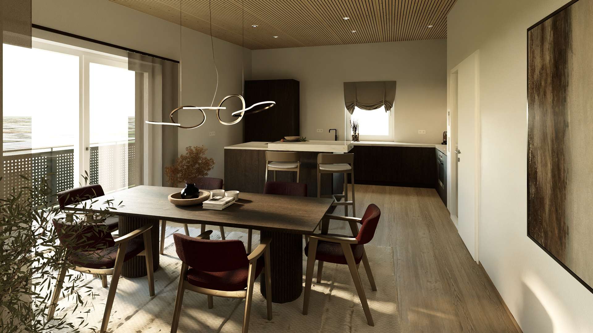 Haus 2_DG_Whg.27_Ansicht_3 - Wohnen im Höchtl28: Neubau-Wohnungen