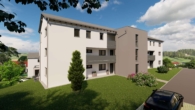 4_Ansicht Südost - Stilvolle Wohnungen mit Fernblick in Hunderdorf