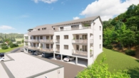 5_Ansicht Südwesten - Stilvolle Wohnungen mit Fernblick in Hunderdorf