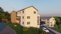 1_Ansicht Norden - Stilvolle Wohnungen mit Fernblick in Hunderdorf